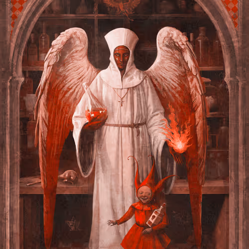 THE ANGEL OF ALCHEMY: EVA ELLER