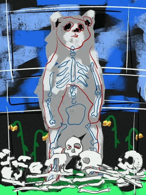 BEAR: MATT SZCZUR