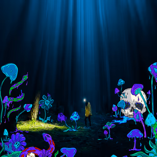 DARKTRIP: CATH SIMARD & ALIENQUEEN