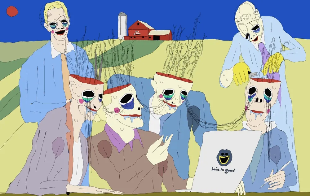 AFTER THE CROPS DIED: DIEWITHTHEMOSTLIKES
