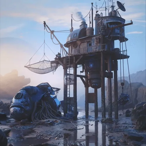 LOW TIDE: VICTOR DUARTE