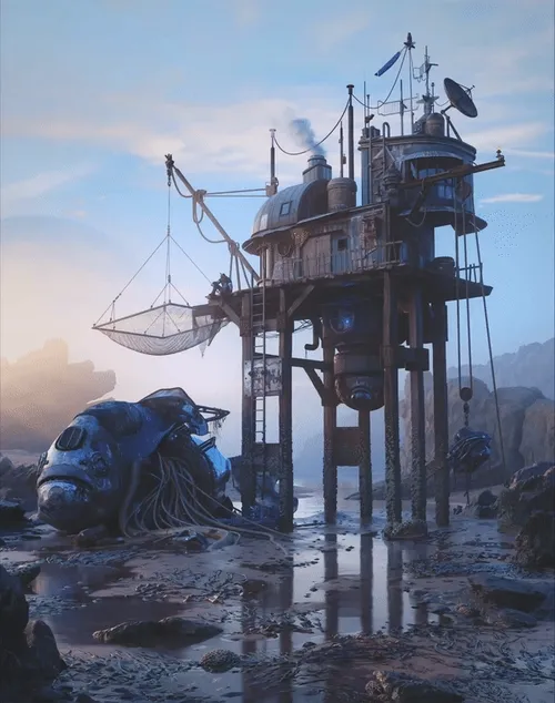 LOW TIDE: VICTOR DUARTE