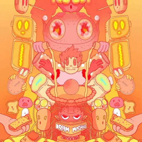 DINO'S CLOCK: MIGRATING LINES