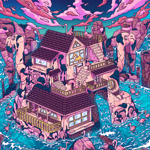 FLAMINGO HOUSE: LAVAAGANG