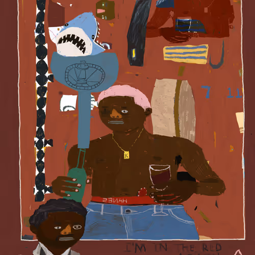 I'M IN THE RED: BHARE