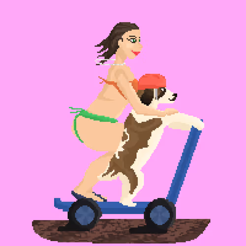 Bad Bitches On A Scooter Official