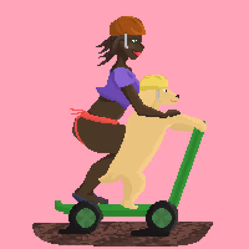 Bad Bitches On A Scooter Official