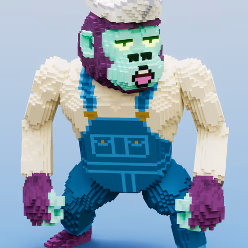 CyberKong VX #3358