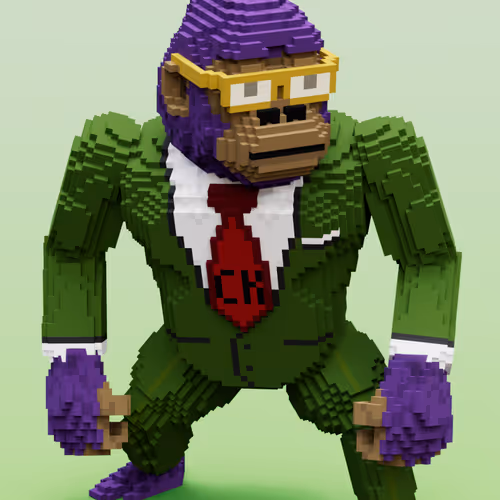 Cyberkongz Vx