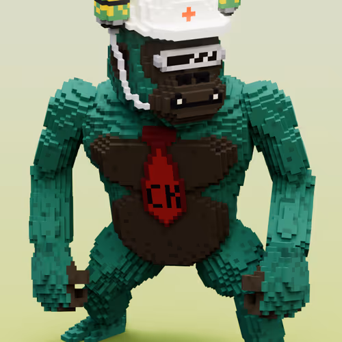 Cyberkongz Vx