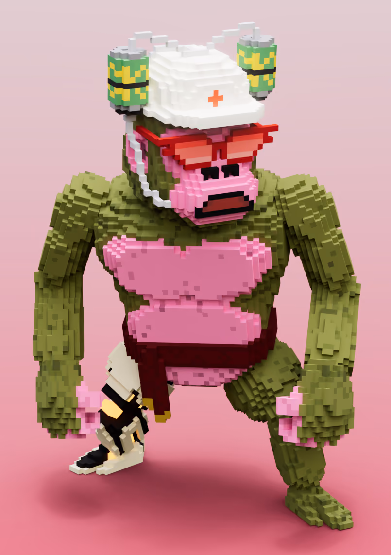 CyberKong VX #11614