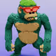 7393