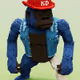 6907
