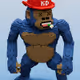 6858
