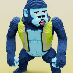 CyberKong VX #9743