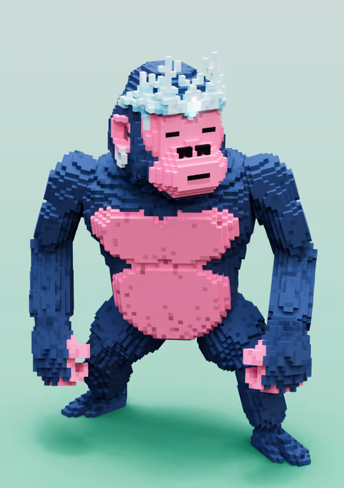 CyberKong VX #1215