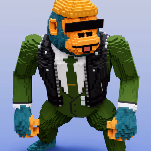 Cyberkongz Vx