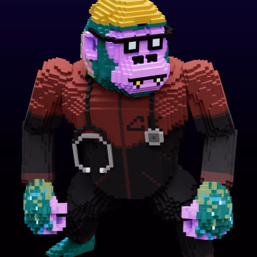 Cyberkongz Vx