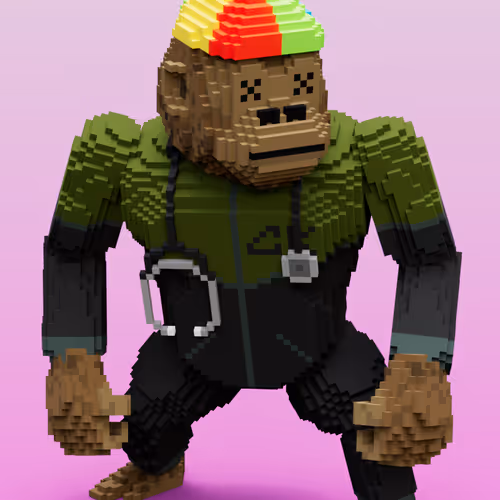 Cyberkongz Vx