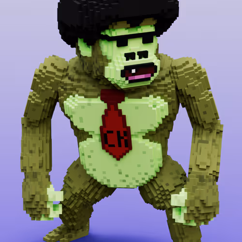 Cyberkongz Vx