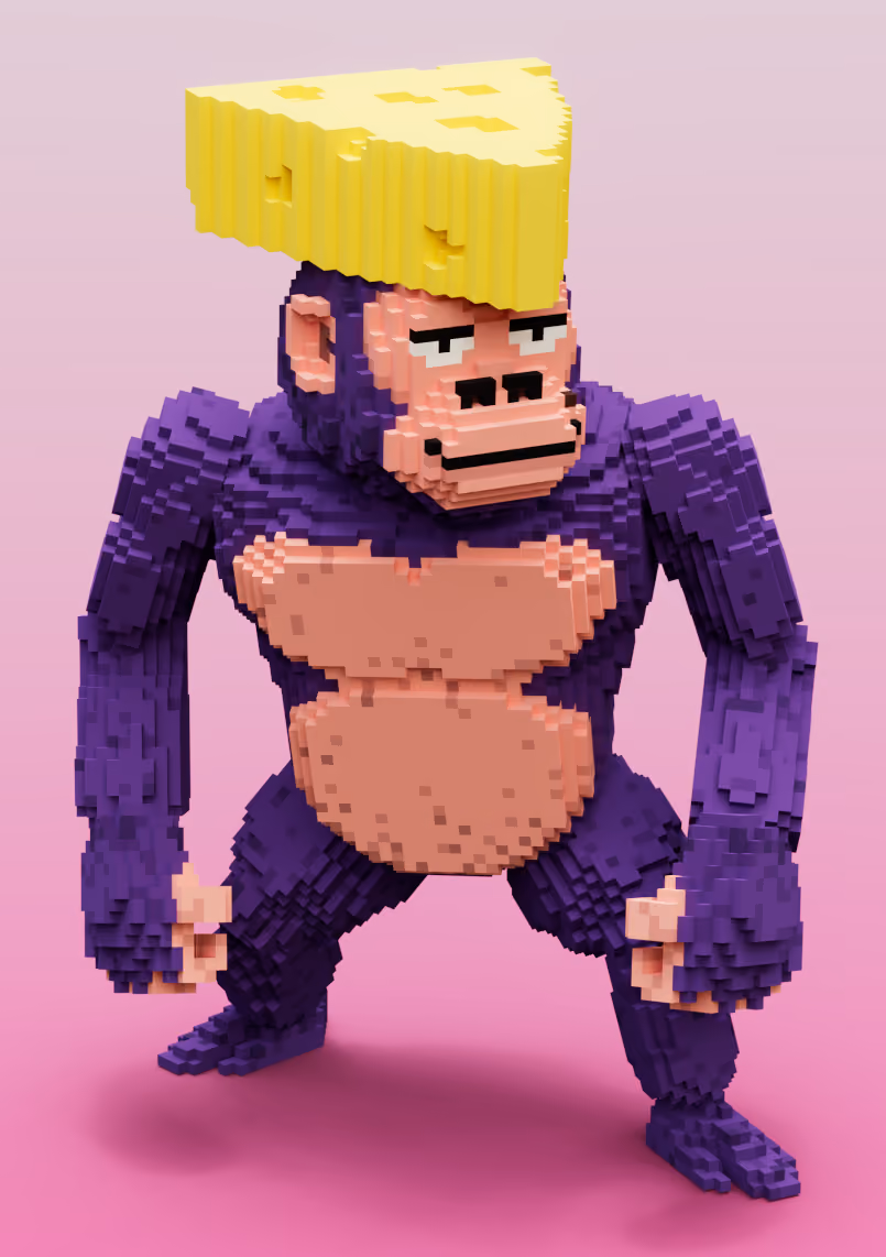 CyberKong VX #14296