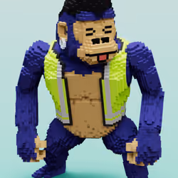 CyberKong VX #12529
