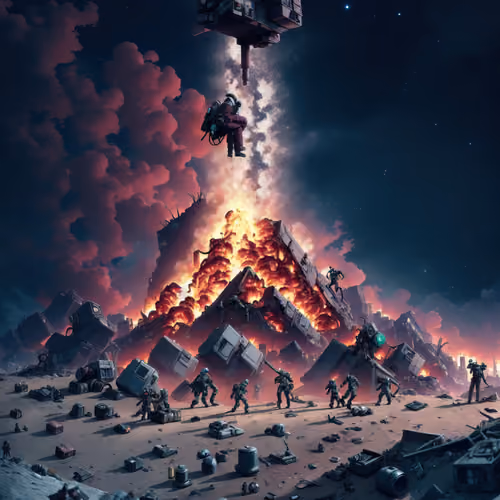 Volcanic Drilling Aparatus