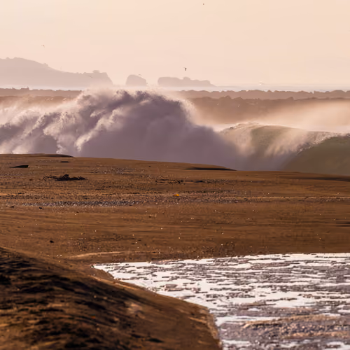 Water X Light X Sand X 8:23am