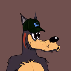 Wolf #5575