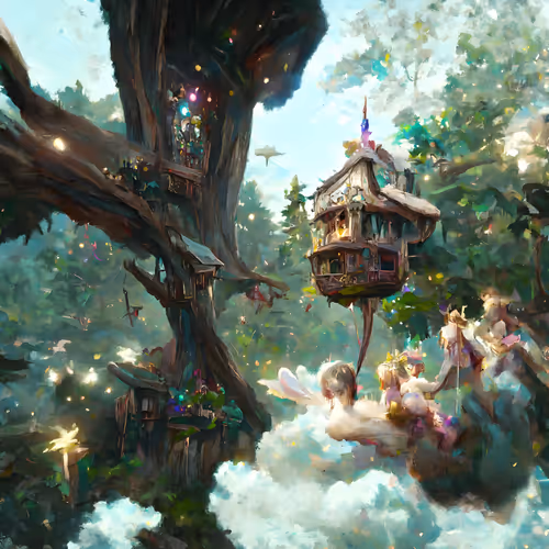 Fluf World Art By Thingies