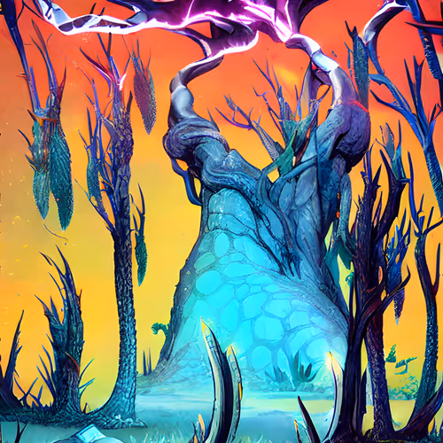Fluf World Art By Thingies