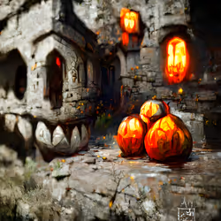 The Mythology Influences Stonework