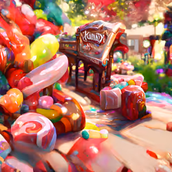 Why is the kitsch ludicrous?