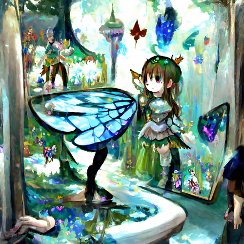 Fluf World Art By Thingies