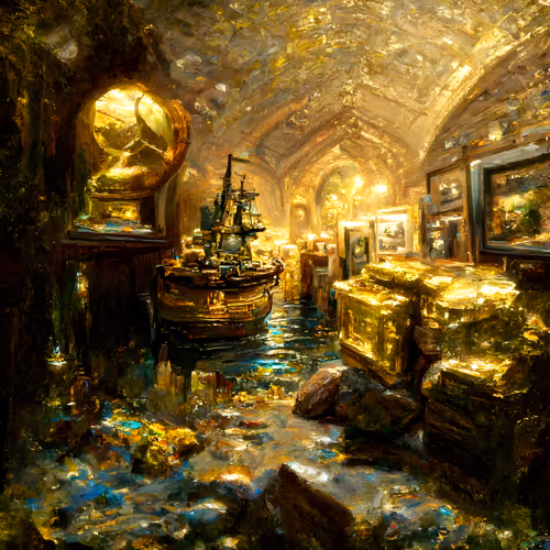 Fluf World Art By Thingies