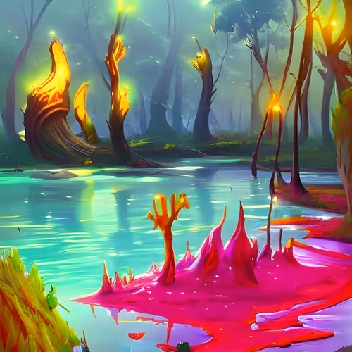 Fluf World Art By Thingies