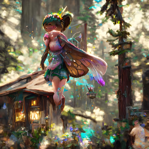 Fluf World Art By Thingies