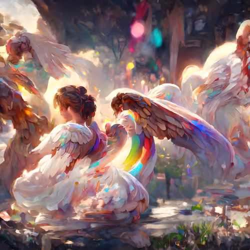 Fluf World Art By Thingies
