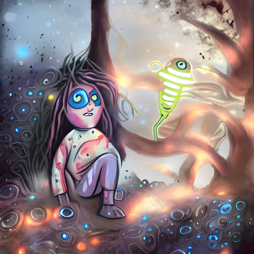 Fluf World Art By Thingies