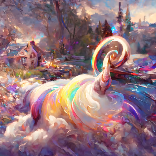 Fluf World Art By Thingies
