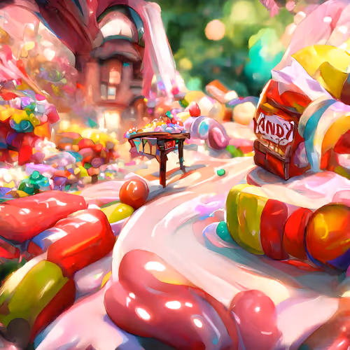 Fluf World Art By Thingies