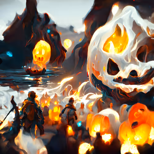 Where did the riot go?