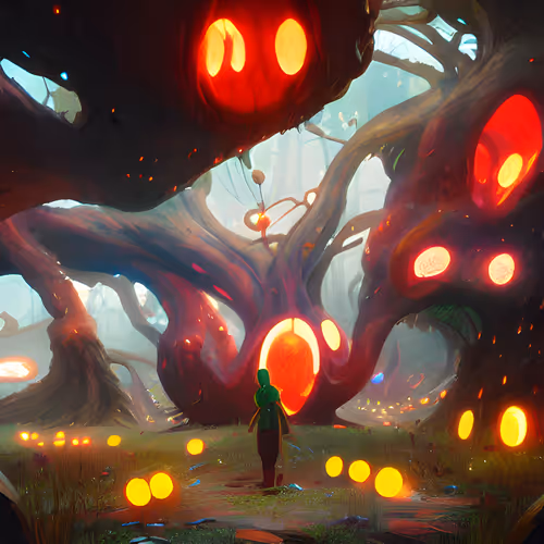 Fluf World Art By Thingies