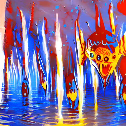 Fluf World Art By Thingies