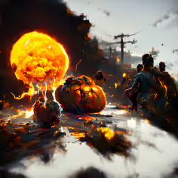 The Cycle Blushes Rutabaga