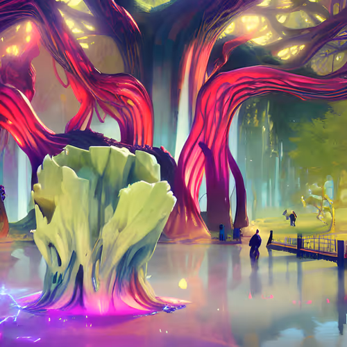Fluf World Art By Thingies