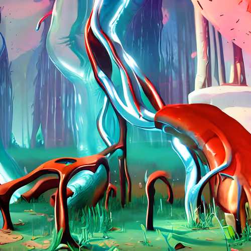 Fluf World Art By Thingies