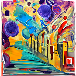 The Colorful Teapot