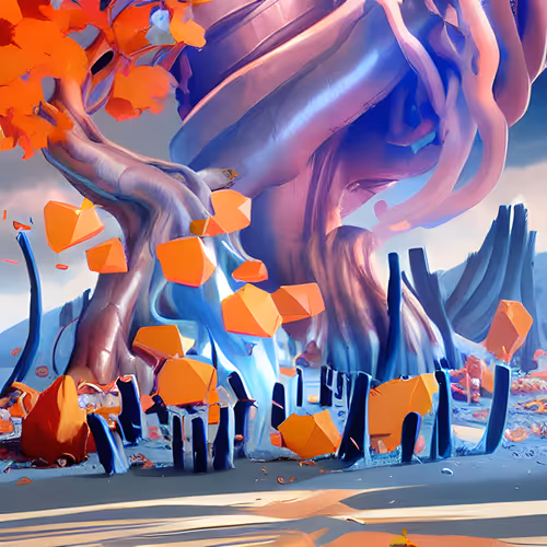 Fluf World Art By Thingies