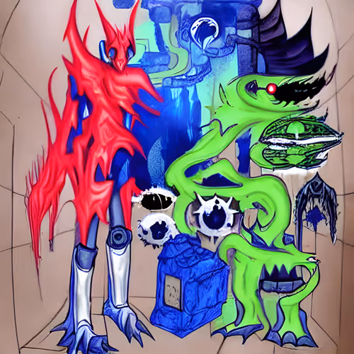Fluf World Art By Thingies
